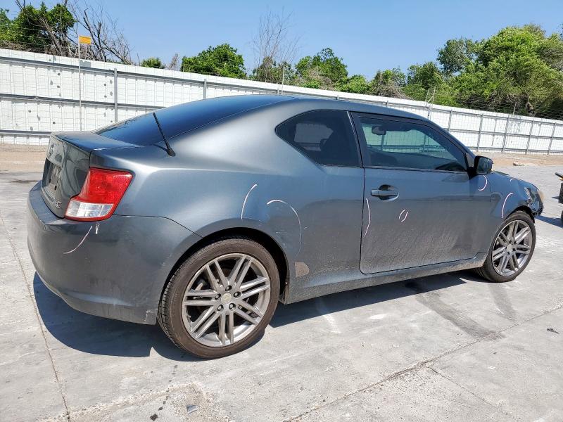 JTKJF5C73B3011223 - 2011 TOYOTA SCION TC 灰色 照片 3