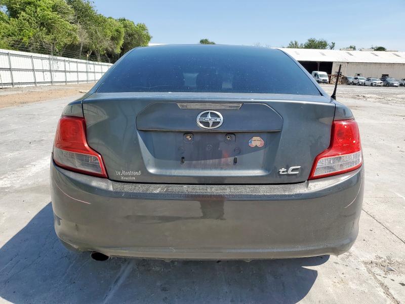 JTKJF5C73B3011223 - 2011 TOYOTA SCION TC 灰色 照片 6