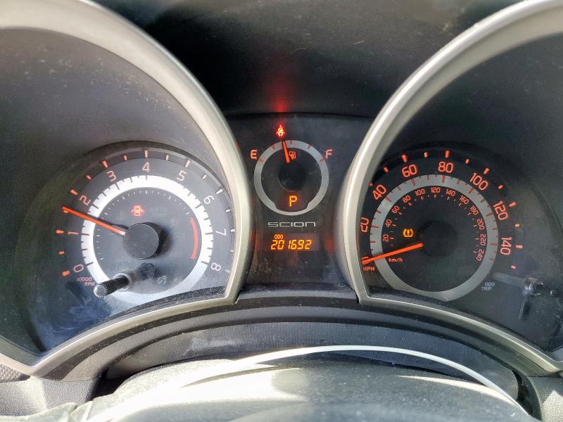 JTKJF5C73B3011223 - 2011 TOYOTA SCION TC 灰色 照片 9