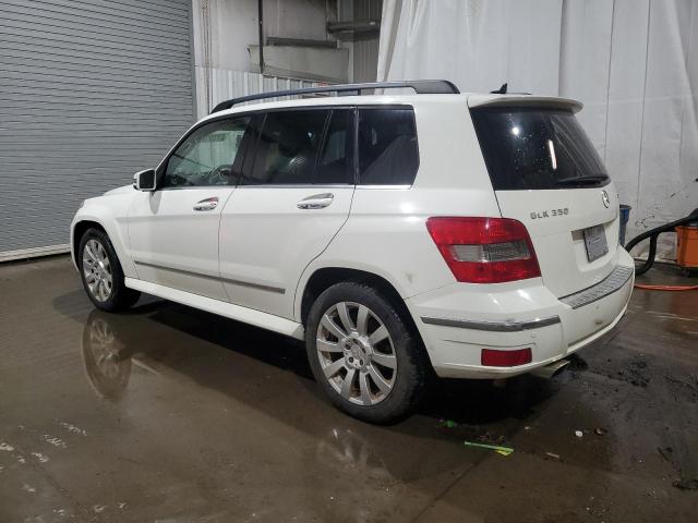 WDCGG8HB7AF356100 - 2010 MERCEDES-BENZ GLK 350 4MATIC WHITE photo 2