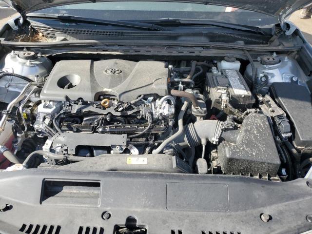 4T1G11AK2RU892593 - 2024 TOYOTA CAMRY SE NIGHT SHADE SILVER photo 11