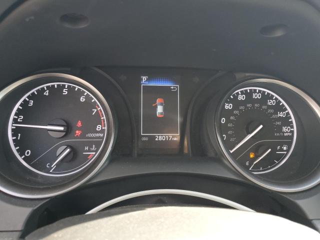 4T1G11AK2RU892593 - 2024 TOYOTA CAMRY SE NIGHT SHADE SILVER photo 9