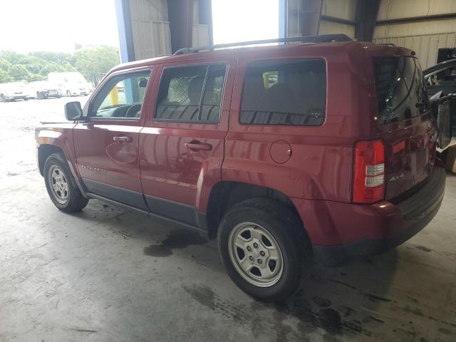 1C4NJRBBXGD521400 - 2016 JEEP PATRIOT SPORT BURGUNDY photo 2