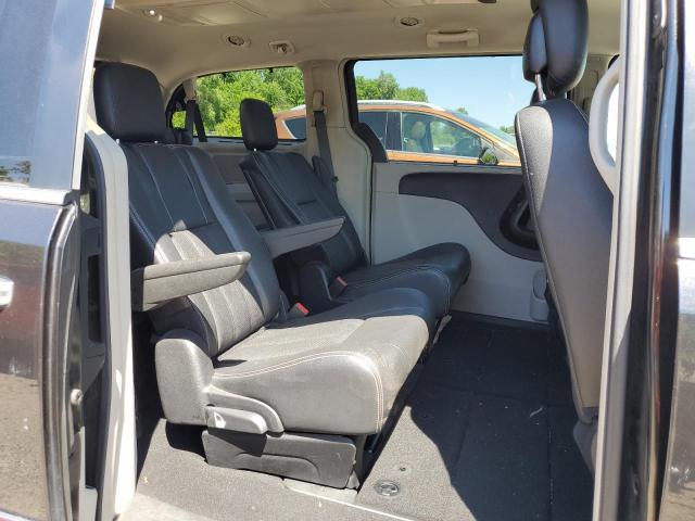 2C4RC1CG6GR232938 - 2016 CHRYSLER TOWN & COU TOURING L BLACK photo 11