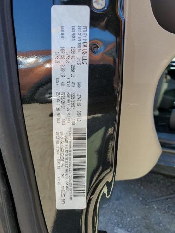 2C4RC1CG6GR232938 - 2016 CHRYSLER TOWN & COU TOURING L BLACK photo 13