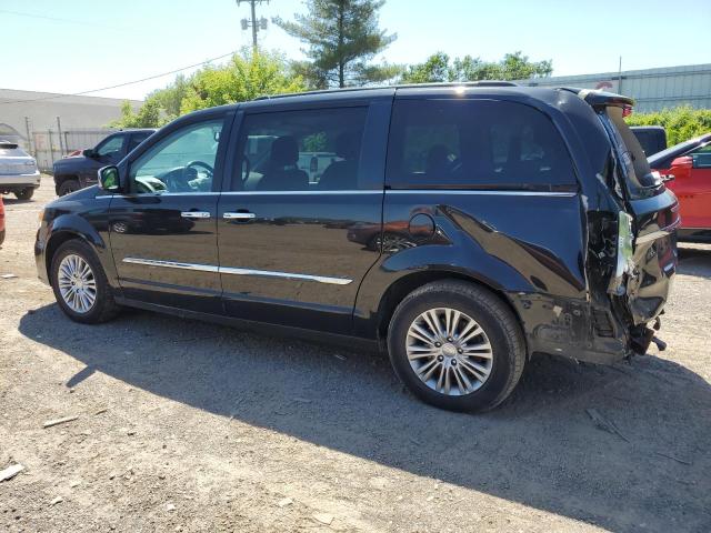 2C4RC1CG6GR232938 - 2016 CHRYSLER TOWN & COU TOURING L BLACK photo 2