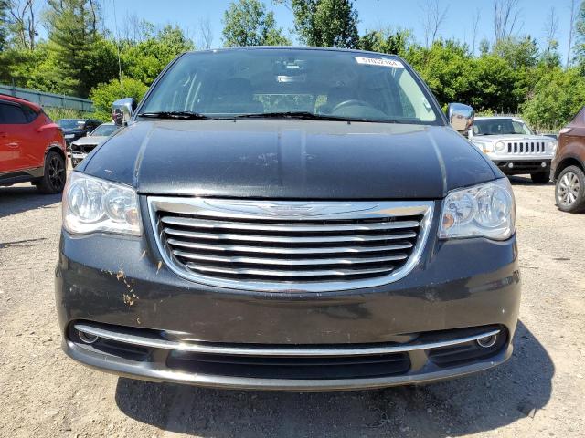 2C4RC1CG6GR232938 - 2016 CHRYSLER TOWN & COU TOURING L BLACK photo 5
