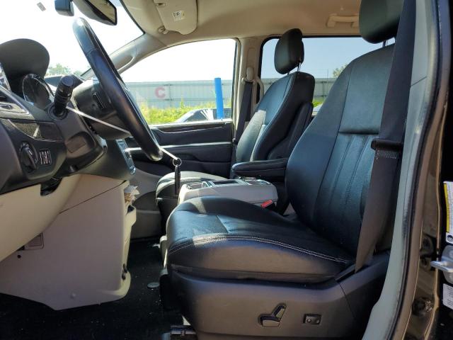 2C4RC1CG6GR232938 - 2016 CHRYSLER TOWN & COU TOURING L BLACK photo 7