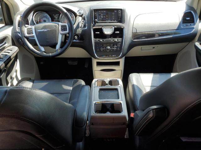 2C4RC1CG6GR232938 - 2016 CHRYSLER TOWN & COU TOURING L BLACK photo 8