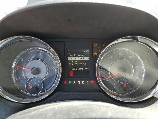 2C4RC1CG6GR232938 - 2016 CHRYSLER TOWN & COU TOURING L BLACK photo 9