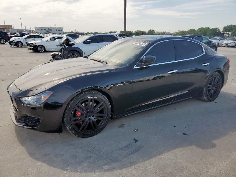 2018 MASERATI GHIBLI S, null