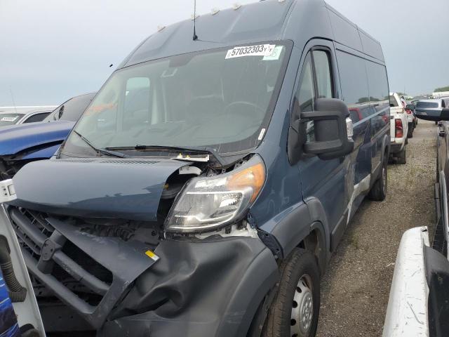 3C6TRVDG9JE159591 - 2018 RAM PROMASTER 2500 HIGH BLUE photo 1