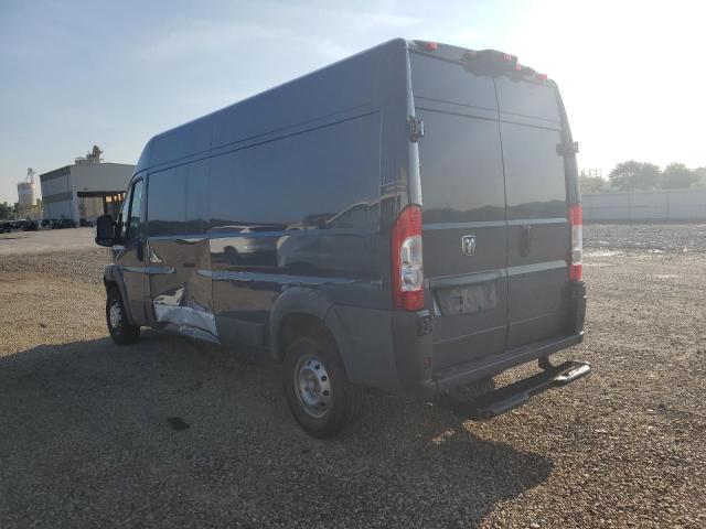 3C6TRVDG9JE159591 - 2018 RAM PROMASTER 2500 HIGH BLUE photo 2
