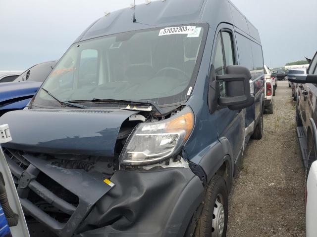 3C6TRVDG9JE159591 - 2018 RAM PROMASTER 2500 HIGH BLUE photo 5