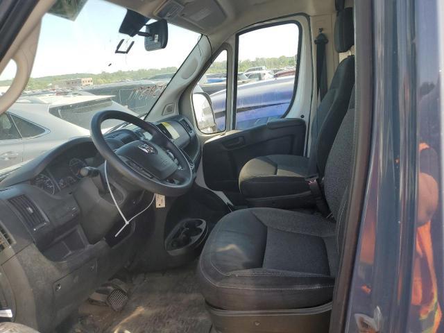 3C6TRVDG9JE159591 - 2018 RAM PROMASTER 2500 HIGH BLUE photo 7