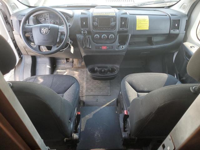 3C6TRVDG9JE159591 - 2018 RAM PROMASTER 2500 HIGH BLUE photo 8