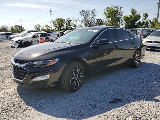 1G1ZG5ST1LF046938 - 2020 CHEVROLET MALIBU RS 黑色 照片 1