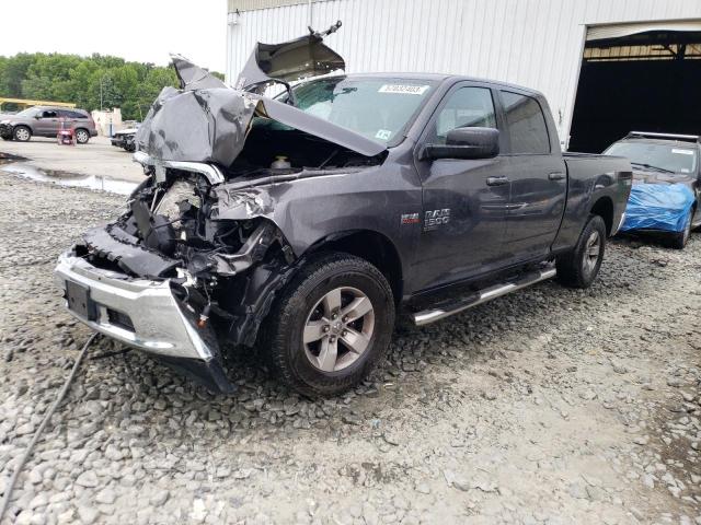 1C6RR7TT0KS684123 - 2019 RAM 1500 CLASS SLT 灰色 照片 1