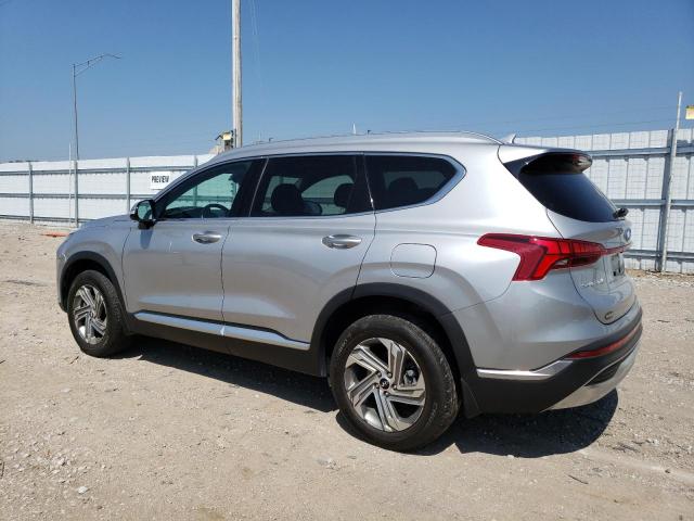 5NMS3DAJ8MH345149 - 2021 HYUNDAI SANTA FE SEL SILVER photo 2