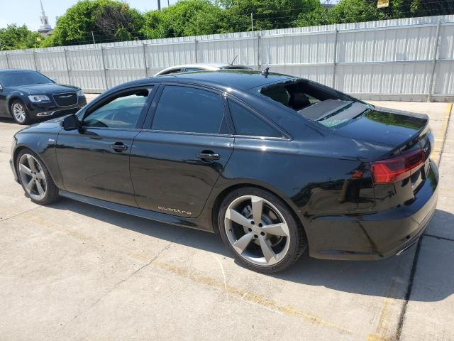 WAUHGAFC7GN100399 - 2016 AUDI A6 PRESTIGE შავი ფოტო 2