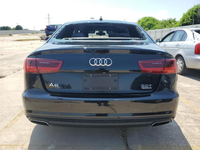 WAUHGAFC7GN100399 - 2016 AUDI A6 PRESTIGE შავი ფოტო 6