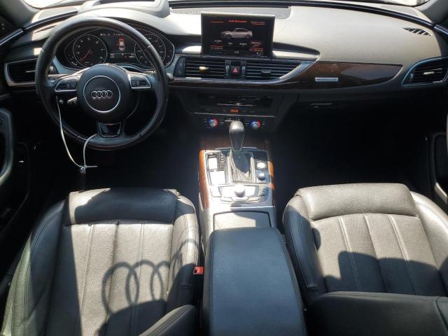 WAUHGAFC7GN100399 - 2016 AUDI A6 PRESTIGE შავი ფოტო 8