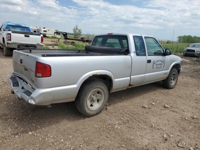 1GCCS19X1V8166792 - 1997 CHEVROLET S TRUCK S10 SILVER photo 3