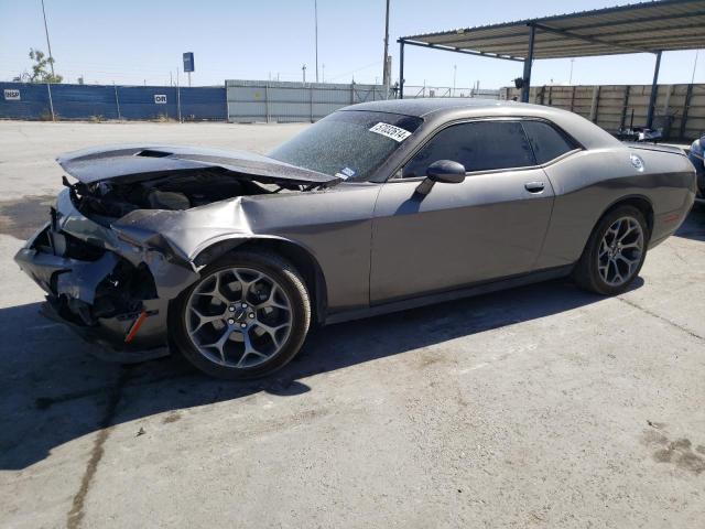 2C3CDZAGXGH279890 - 2016 DODGE CHALLENGER SXT GRAY photo 1