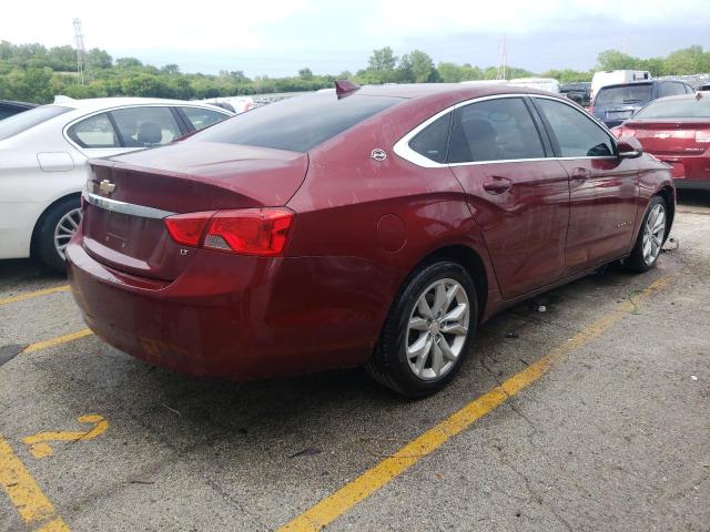 1G1105S36HU118009 - 2017 CHEVROLET IMPALA LT RED photo 3