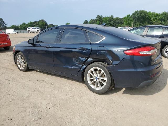3FA6P0HD2LR251335 - 2020 FORD FUSION SE TEAL photo 2