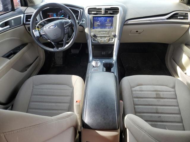 3FA6P0HD2LR251335 - 2020 FORD FUSION SE TEAL photo 8