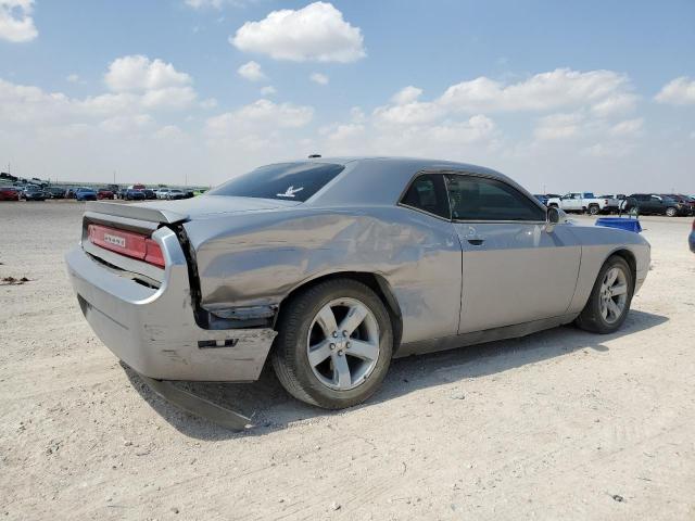 2C3CDYAG7EH231853 - 2014 DODGE CHALLENGER SXT GRAY photo 3