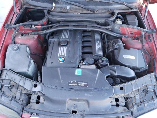 WBXPC93468WJ23435 - 2008 BMW X3 3.0SI RED photo 11