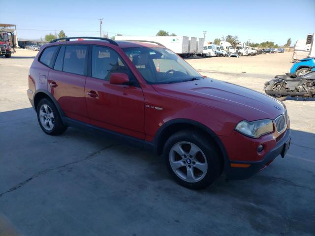 WBXPC93468WJ23435 - 2008 BMW X3 3.0SI RED photo 4