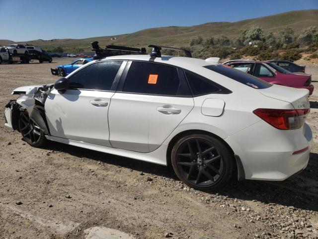 2HGFE2F50PH518658 - 2023 HONDA CIVIC SPORT WHITE photo 2