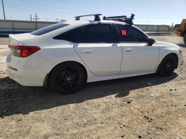 2HGFE2F50PH518658 - 2023 HONDA CIVIC SPORT WHITE photo 3