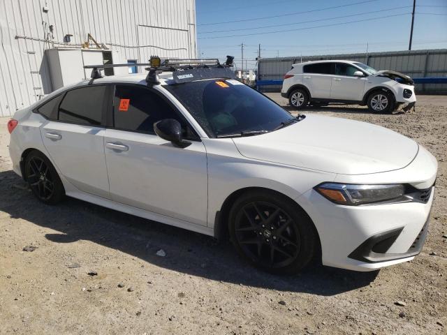 2HGFE2F50PH518658 - 2023 HONDA CIVIC SPORT WHITE photo 4