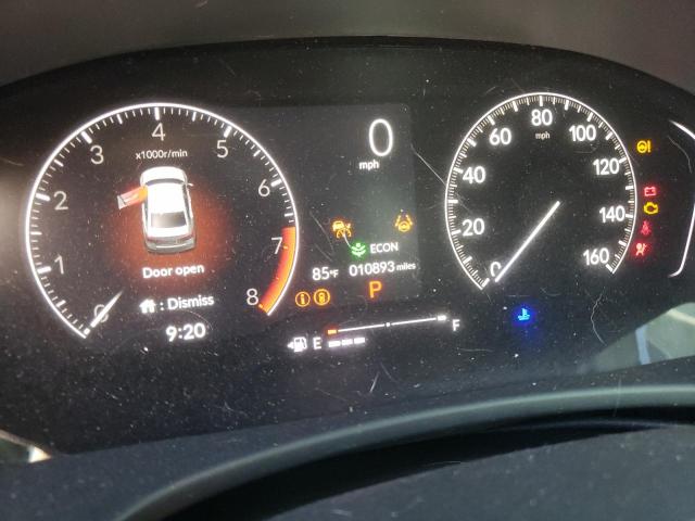 2HGFE2F50PH518658 - 2023 HONDA CIVIC SPORT WHITE photo 9