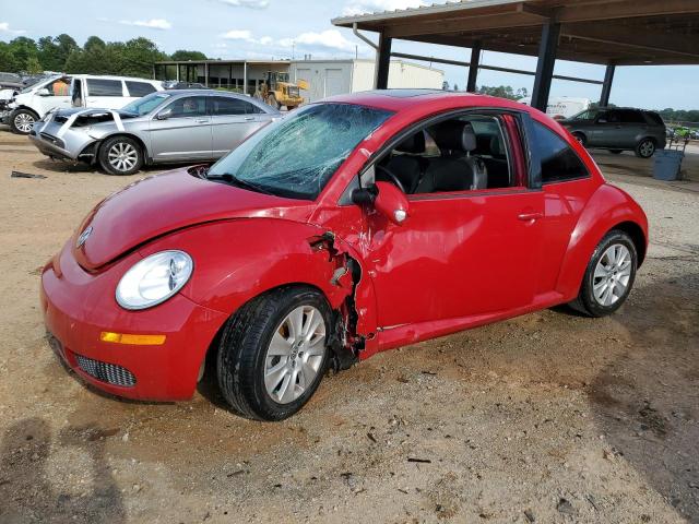 3VWRW31C39M518210 - 2009 VOLKSWAGEN NEW BEETLE S RED photo 1