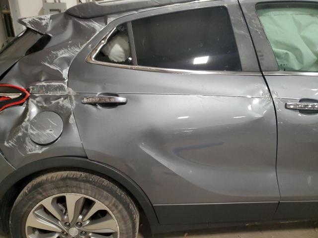 KL4CJASB4LB040082 - 2020 BUICK ENCORE PREFERRED ნაცრისფერი ფოტო 10