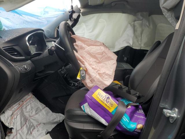 KL4CJASB4LB040082 - 2020 BUICK ENCORE PREFERRED ნაცრისფერი ფოტო 7