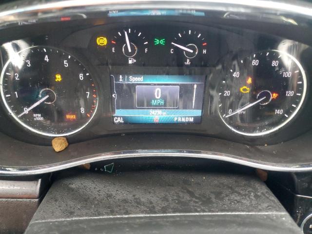 KL4CJASB4LB040082 - 2020 BUICK ENCORE PREFERRED ნაცრისფერი ფოტო 9