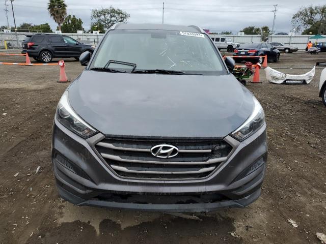 KM8J33A40JU726963 - 2018 HYUNDAI TUCSON SEL CHARCOAL photo 5