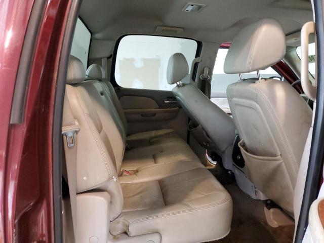 2GTEK13J281279574 - 2008 GMC SIERRA K1500 BURGUNDY photo 10