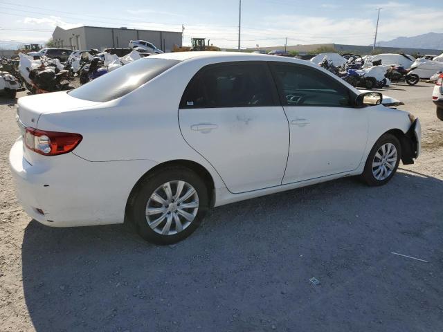 2T1BU4EEXCC810948 - 2012 TOYOTA COROLLA BASE WHITE photo 3