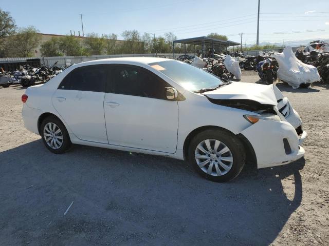 2T1BU4EEXCC810948 - 2012 TOYOTA COROLLA BASE WHITE photo 4