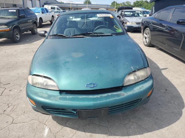 1G1JC124XX7116527 - 1999 CHEVROLET CAVALIER BASE GREEN photo 5