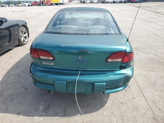 1G1JC124XX7116527 - 1999 CHEVROLET CAVALIER BASE GREEN photo 6