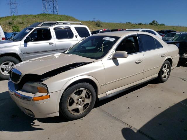 1LNHM87A7YY756454 - 2000 LINCOLN LS 金色 照片 1
