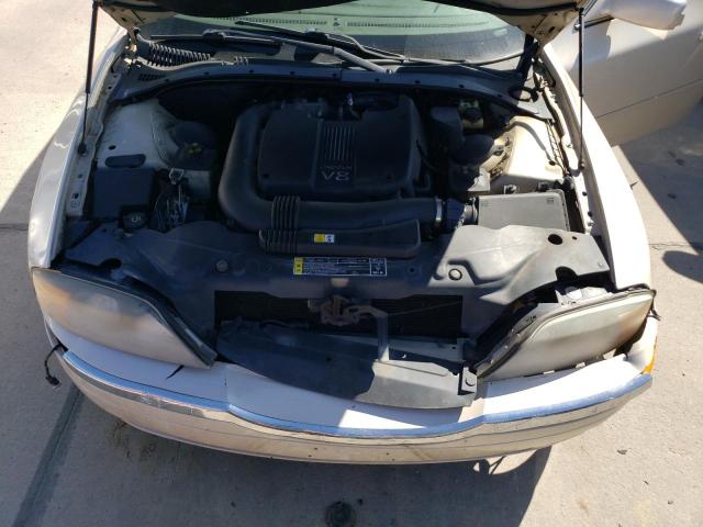 1LNHM87A7YY756454 - 2000 LINCOLN LS 金色 照片 11